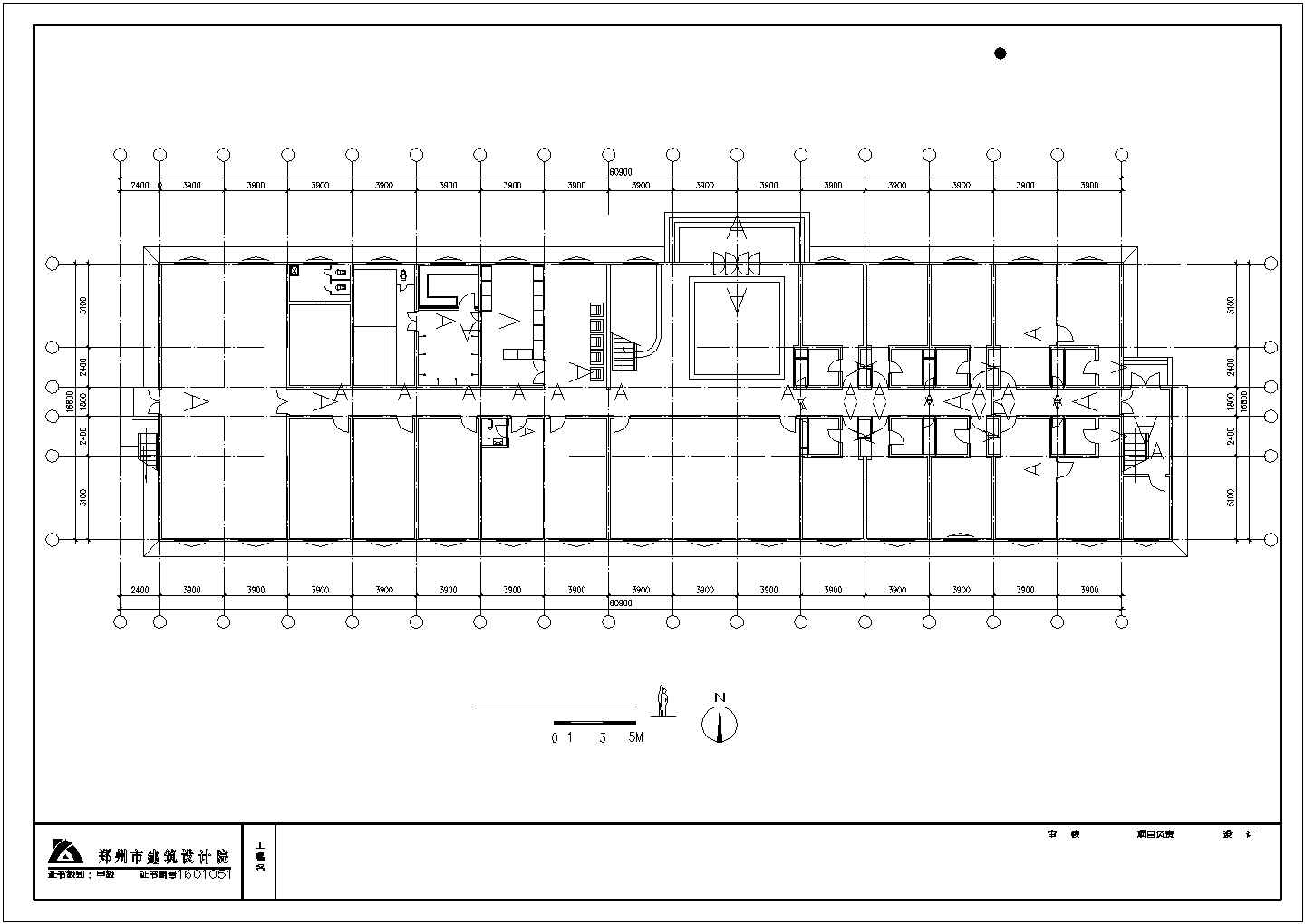 某地足球学校校园规划设计施工CAD图