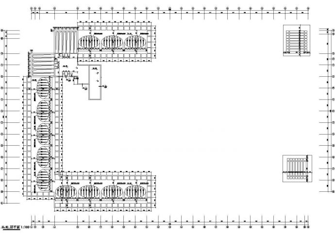 临城农贸市场建筑设计施工图（C栋）_图1