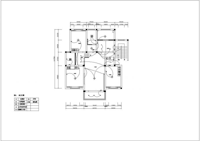 某地区住宅装修cad全套室内设计图纸_图1