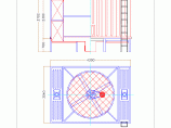 XJFH-200吨横流式方形冷却塔图纸图片1