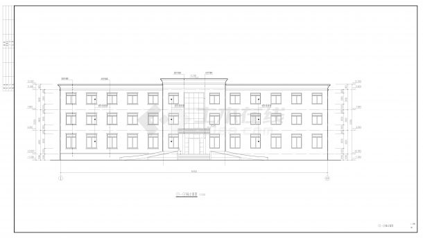 三层办公楼图纸建筑结构230509-图二