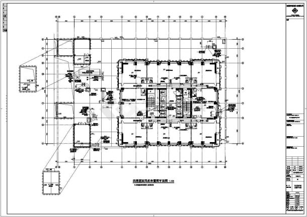 某27层超高层办公楼暖通设计施工图(含避难层)-图一