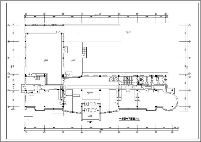 某地六层办公楼建筑电气设计施工图_图1