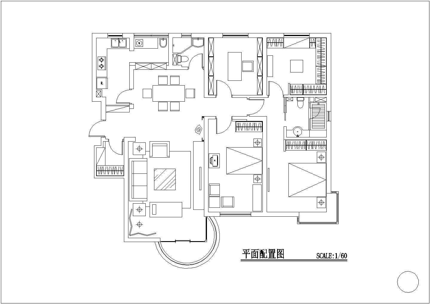 某别墅电设计方案与施工全套CAD图纸