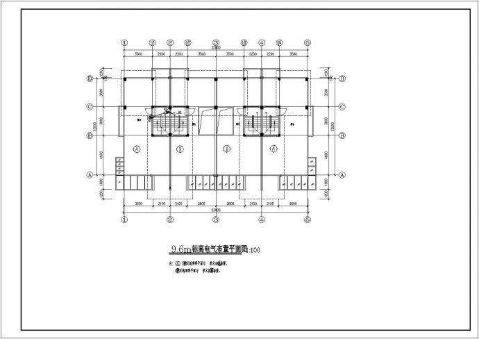 某别墅电气设计方案与施工全套CAD图纸_图1