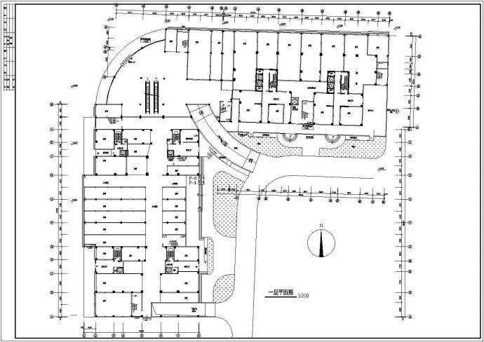 多层别墅电气设计方案与施工全套CAD图纸_图1