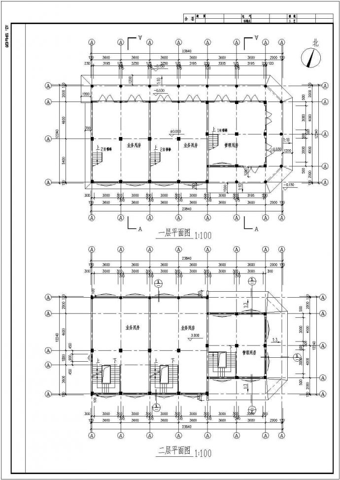 古建筑全套建筑设计施工CAD图纸_图1