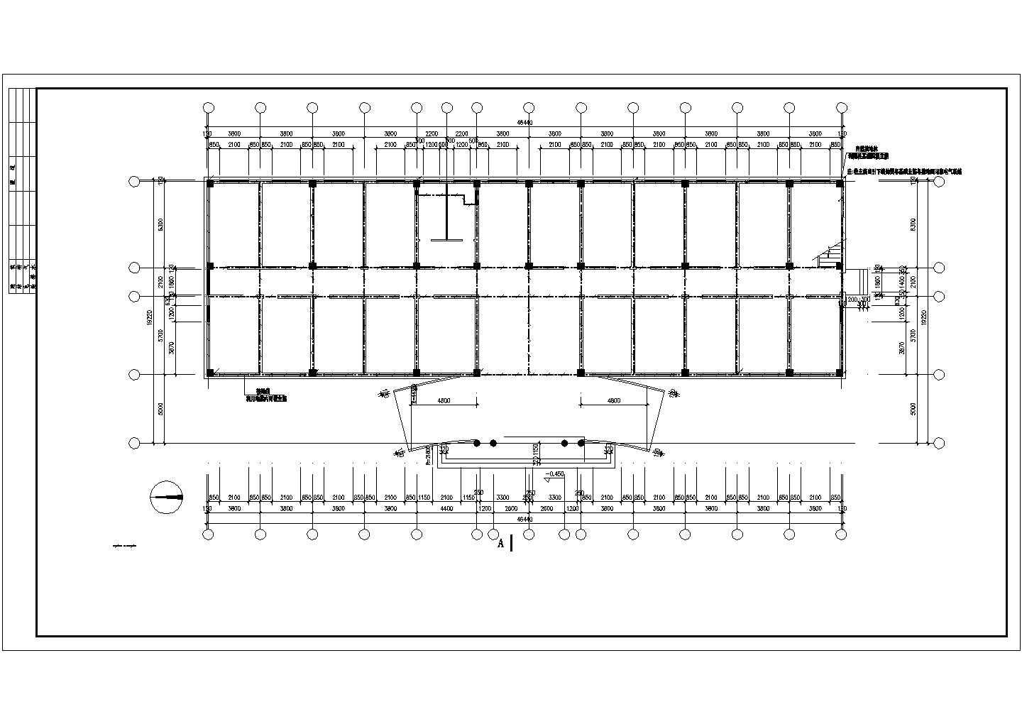 某五层综合楼商业建筑电气设计施工图