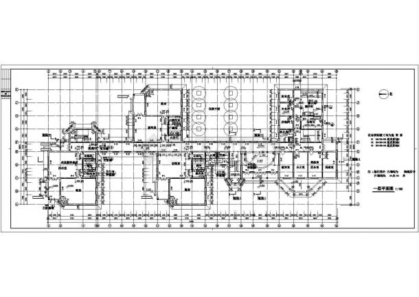 某市经典幼儿园建筑CAD设计施工图-图二