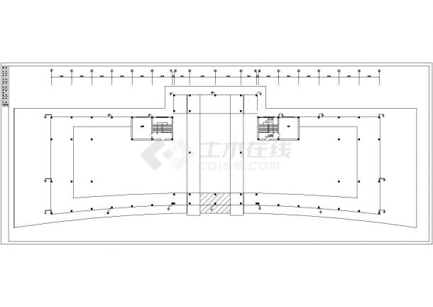车站电气设计方案施工全套CAD图纸-图一