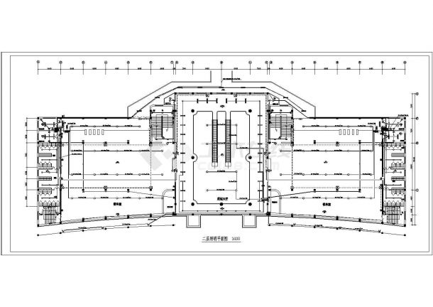 车站电气设计方案施工全套CAD图纸-图二