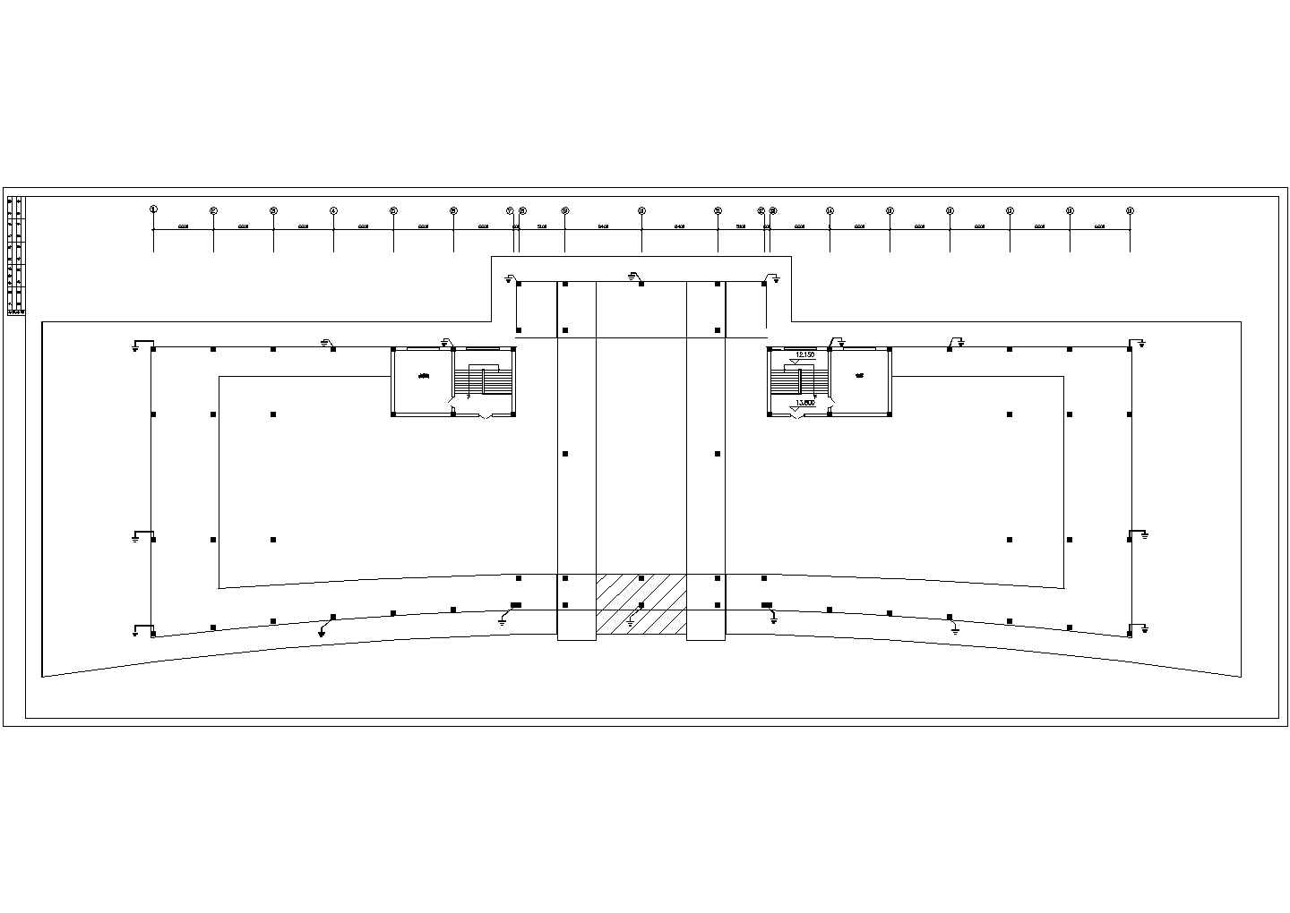 车站电气设计方案施工全套CAD图纸