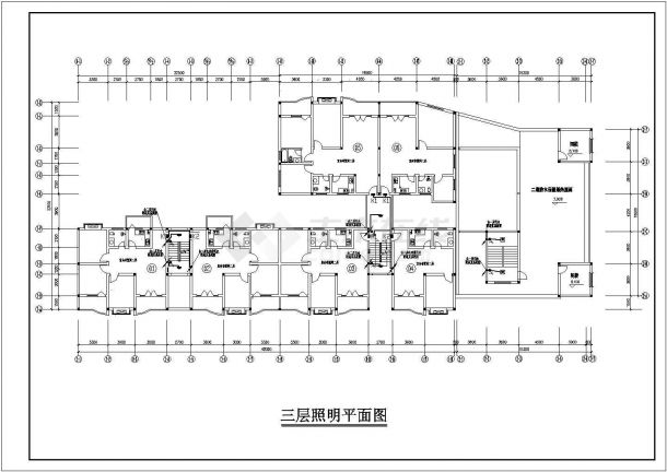 小车站电气设计方案施工全套CAD图纸-图二