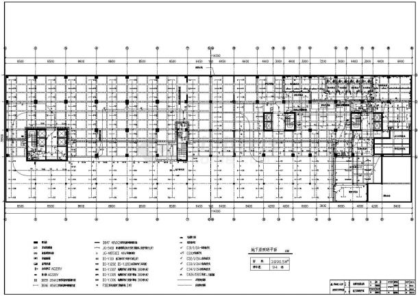 住宅楼电气设计方案及施工全套CAD详图-图一