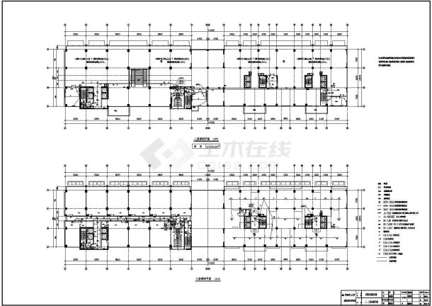 住宅楼电气设计方案及施工全套CAD详图-图二