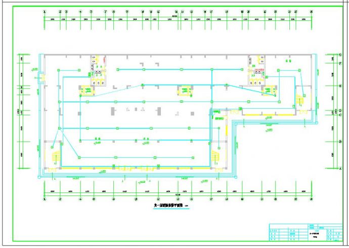 高层商住楼强弱电设计方案全套CAD图纸_图1