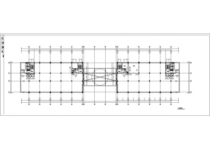 商住楼电气设计方案及施工全套CAD图纸_图1