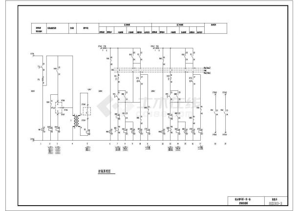 01D303常用水泵控制电路图集-图二