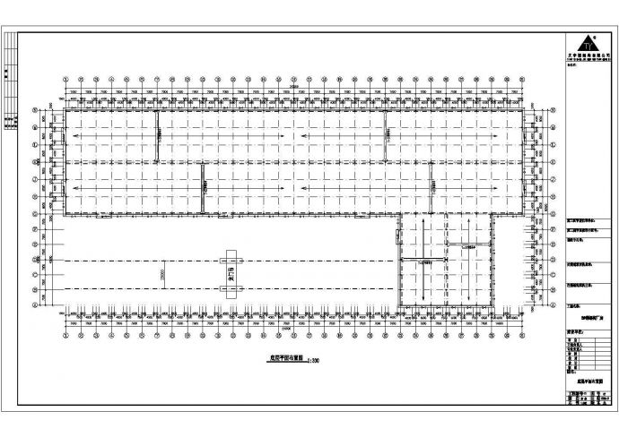 公司厂房工程结构施工全套方案设计图_图1