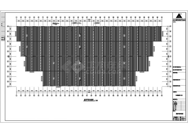 公司11栋厂房工程CAD设计方案图纸-图二