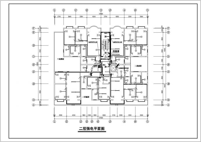 某地11层小高层住宅楼电气设计施工图_图1
