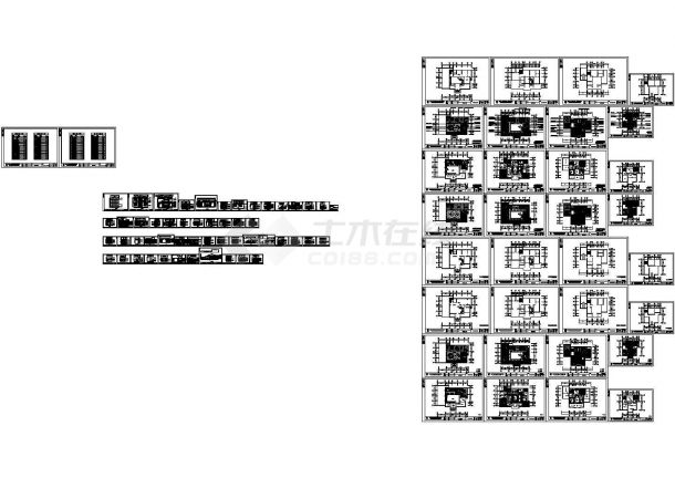 【杭州】某小区欧式别墅装修设计图-图一