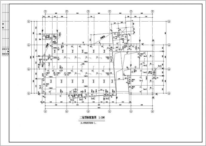 小区售楼处建筑施工CAD设计图纸_图1