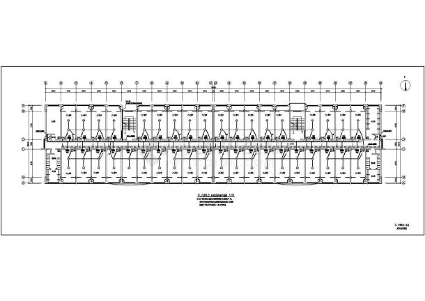 学生宿舍电气设计方案与施工全套CAD图纸-图一