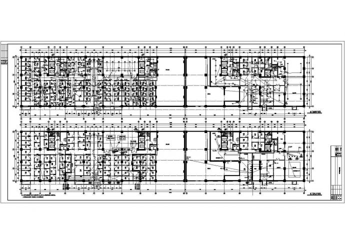 某地19层住宅楼电气设计全套施工图_图1