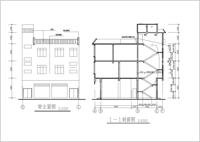 某私人住宅建筑结构详细设计方案图_图1