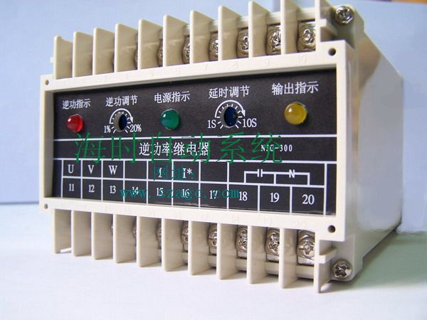 NJG-300逆功率继电器接线原理电路图_图1
