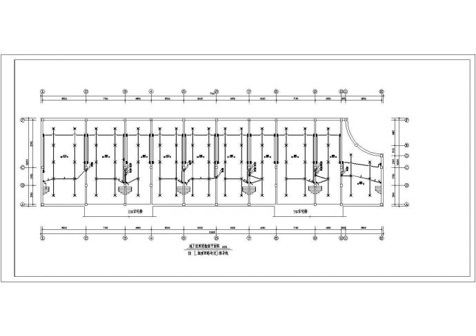 网点电气设计方案及施工全套CAD图纸_图1