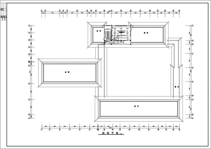某小学3层教学楼电气设计全套施工图_图1