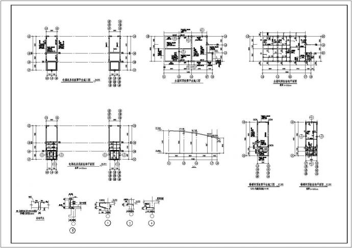 短肢剪力墙小高层住宅结构图（共12张）_图1