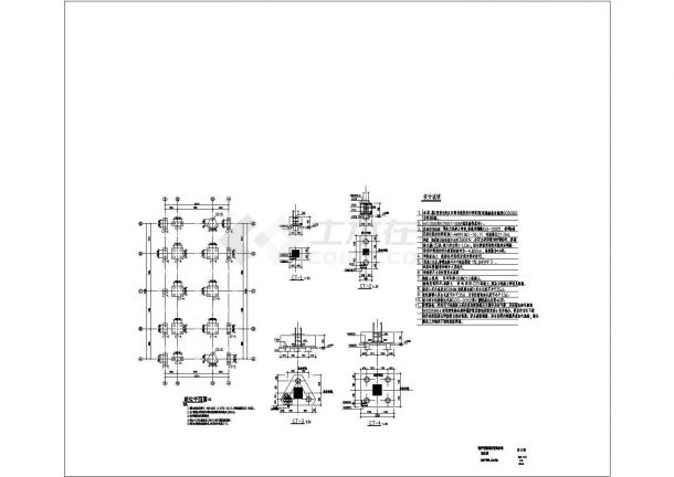 配电室结构设计厂房CAD设计方案图纸-图一