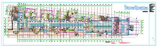 龙樾生态城12层12高层住宅建筑结构水暖设计施工图-图二