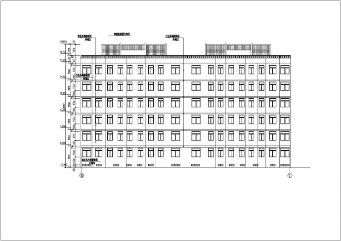 某七层砖混结构单元住宅建筑施工图_图1