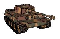 坦克草图模型-图一