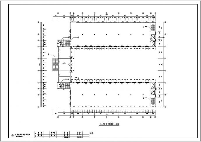 某个工业厂房全套结构建筑CAD设计施工图纸_图1
