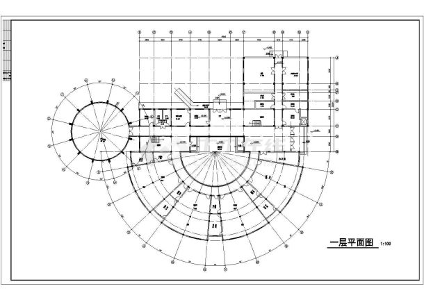 一整套欧式幼儿园建筑方案设计施工详情图-图一