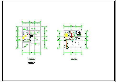 某大型养老院全套给排水设计施工图_图1