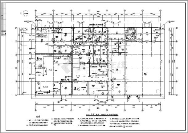 某地区上市公司厂房建筑设计施工图纸-图二