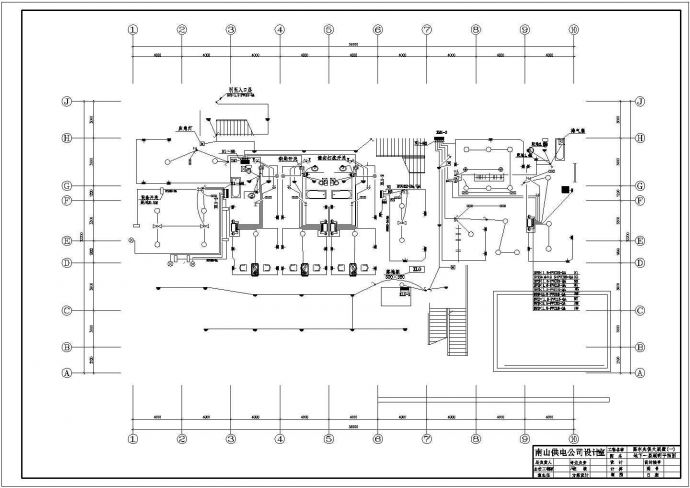 别墅照明结构施工全套方案设计图纸_图1