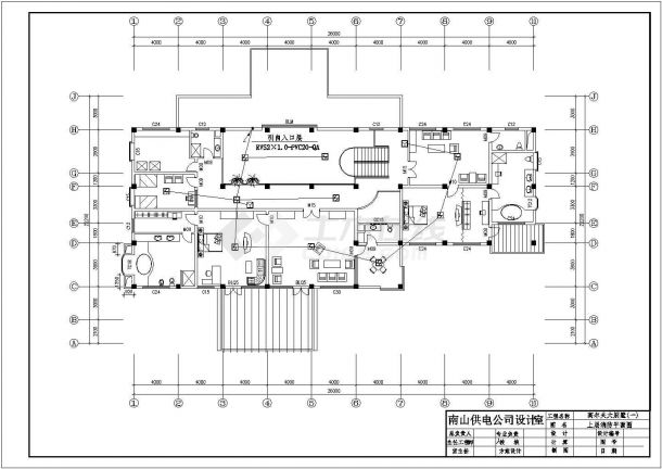 别墅消防结构施工全套方案设计图纸-图二