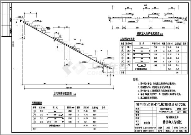 【普洱】思茅区木乃河水库工程技施阶段图纸-图二