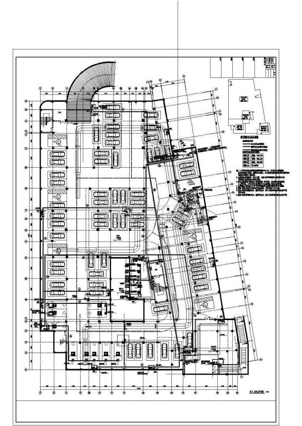 开xin幼儿园地下建筑 （车库）施工图设计--电气-图二