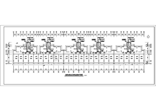 住宅楼强电设计及施工方案全套CAD图纸-图二