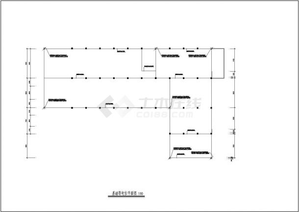 住宅楼电气设计施工方案全套CAD平面图纸-图二