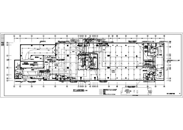 一栋二十三层的办公楼电气设计施工图-图一