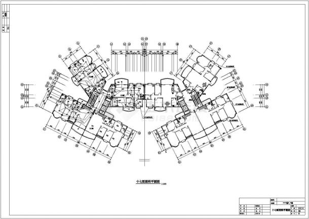 住宅楼强电设计方案与设计全套CAD详图-图二